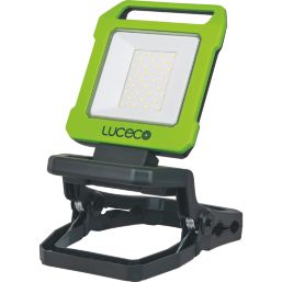Luceco  Rechargeable LED Clamp Work Light w/ Power-Bank 1000lm