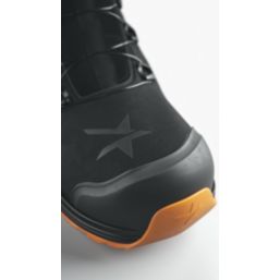 Solid Gear Reckon Size 10  Black Water-Resistant  Safety Boots