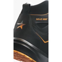 Solid Gear Reckon Size 10  Black Water-Resistant  Safety Boots