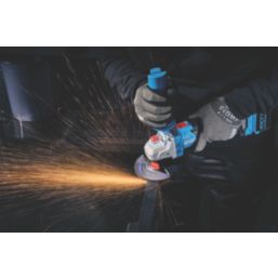 Erbauer ERI1082GRD 18V 1 x 4.0Ah Li-Ion EXT 4.5" Brushless Cordless Angle Grinder