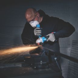 Erbauer ERI1082GRD 18V 1 x 4.0Ah Li-Ion EXT 4.5" Brushless Cordless Angle Grinder