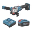 Erbauer ERI1082GRD 18V 1 x 4.0Ah Li-Ion EXT 4.5" Brushless Cordless Angle Grinder