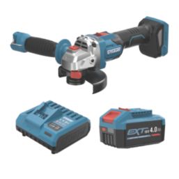 Erbauer ERI1082GRD 18V 1 x 4.0Ah Li-Ion EXT 4.5" Brushless Cordless Angle Grinder