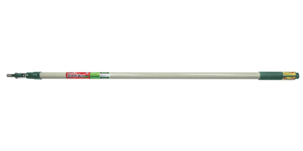 Fortress Trade Telescopic Extension Pole 1.4 - 2.4m - Screwfix