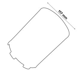 Erbauer  Diamond Core Drill Bit 117mm