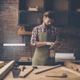 Sylvania Sylwork Inspection LED Worklight with Tripod 20W 1600lm 220-240V