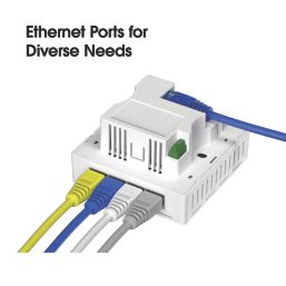 Labgear  AX3000 Dual-Band In-Wall Wi-Fi 6 Access Point