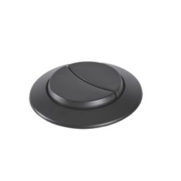 Trade Dual-Flush Close Couple Cistern Flushing Button Black