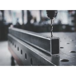 Bosch PointTeQ HSS Straight Shank Metal Drill Bit 13mm x 151mm