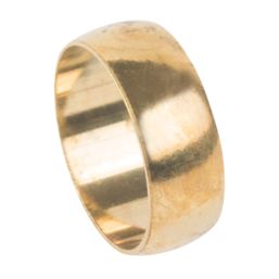 Midbrass  Brass Compression Olives 1" 20 Pack