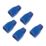 Labgear RJ45 PVC Boots 8mm Blue 5 Pack