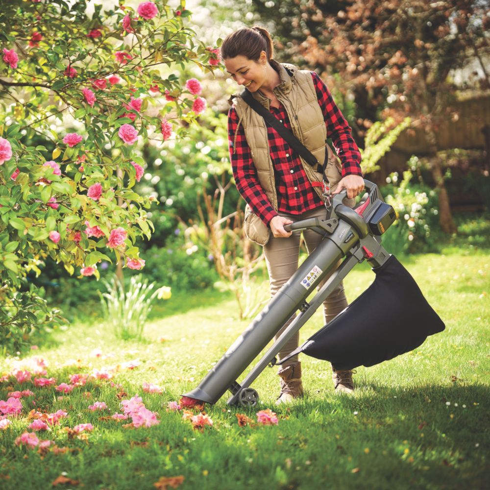 Tesco leaf deals blower