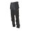 DeWalt Memphis Work Trousers Grey/Black 40" W 33" L