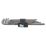 Wera 3950/9 PKL Metric Hex Plus & Long Ball End L Key Set 9 Pieces