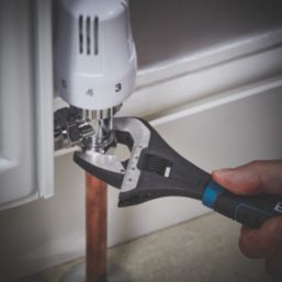 Erbauer  Adjustable Wrench 8"