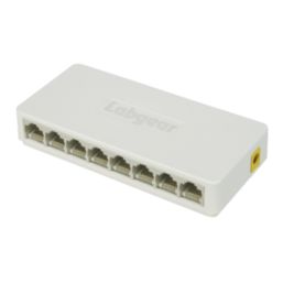 Labgear 60051PI/S 8 Port Gigabit Ethernet Switch White