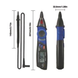 LAP AC/DC True RMS Digital Multimeter Pen 600V