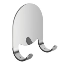 Swirl Caldew Shower Squeegee with Hook