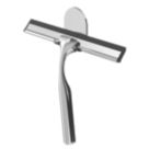 Swirl Caldew Shower Squeegee with Hook