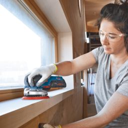 Bosch GEX 18V-125 125mm 18V Li-Ion CoolPack Brushless Cordless Random Orbit Sander - Bare