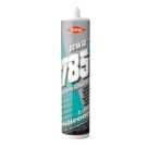Dow 785+ Bacteria-Resistant Sanitary Silicone White 310ml