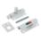 Jedo Bathroom Indicator Bolt Aluminium