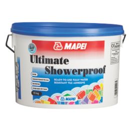 Mapei Ultimate Showerproof Wall Tile Adhesive 15kg