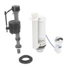 Fluidmaster 4550073 1 1/2" and 2" Button Cable Dual-Flush & Bottom Inlet