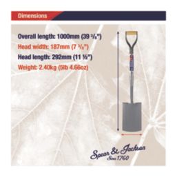 Spear & Jackson   Neverbend Digging Spade