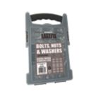 Easyfix  Mixed Bolts, Nuts & Washers Pack 500 Pcs