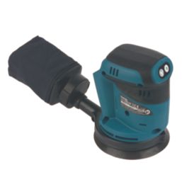 Makita DBO180Z 125mm 18V Li-Ion LXT  Cordless Random Orbital Sander - Bare