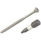Spax  TX Countersunk Self Drilling Solid Wood Flooring Screws 3.5mm x 55mm 500 Pack