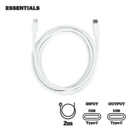 Essentials USB-C to USB-C Charging Cable 2m
