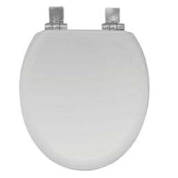 Bemis Greenline Soft-Close Toilet Seat Wood White