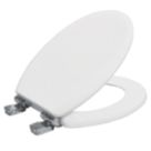 Bemis Greenline Soft-Close Toilet Seat Wood White