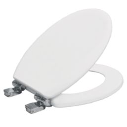 Bemis Greenline Soft-Close Toilet Seat Wood White