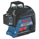 Bosch GLL 3-80 G Green Self-Levelling Multi-Line Laser Level