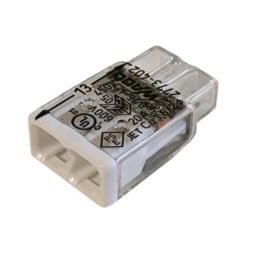 Wago 2773-402 32A 2-Way Push-Wire Connectors 120 Pack