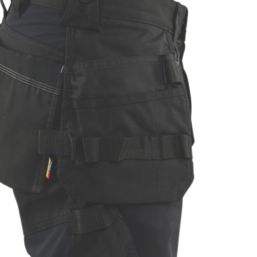 Blaklader  2-Way Stretch Trousers Black 38" W 34" L