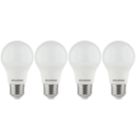 Sylvania ToLEDo 827 SL4 E27 GLS LED Light Bulb  806lm 8W 4 Pack