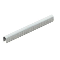 Tacwise CT-45 White Cable Tacker Staples Galvanised 10mm x 6.3mm 5000 Pack