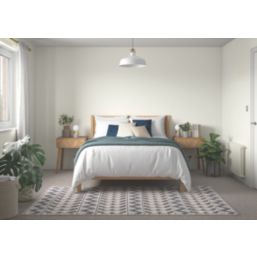Dulux EasyCare Washable & Tough 2.5Ltr Jasmine White Matt Emulsion  Paint