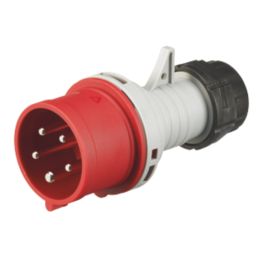 MK 16A 3P+N+E Site Service Plug 380-415V