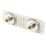 Bristan  Bar Valve Wall Mount 11 Fixing Kit Chrome