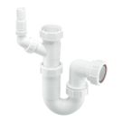 McAlpine WM15 Appliance Trap White 40mm