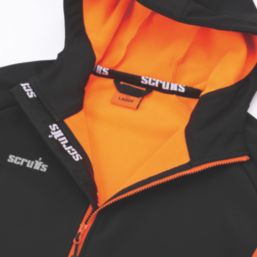 Scruffs Bradfield  Softshell Jacket Black X Large 50" Chest