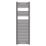 Flomasta 1600mm x 500mm 2409BTU Anthracite Flat  Towel Radiator