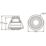 Timeguard PDFM1500N Indoor White PIR Sensor 360°