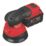 Milwaukee M18 FROS125-502X FUEL 127mm 18V 2 x 5.0Ah Li-Ion RedLithium Brushless Cordless Random Orbit Sander