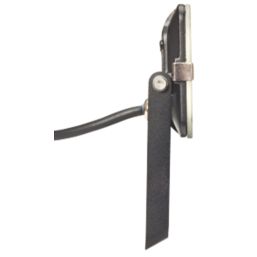 Brackenheath iSpot Outdoor LED Slimline Floodlight Black 20W 1800lm